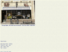 Tablet Screenshot of buyused.server291.com